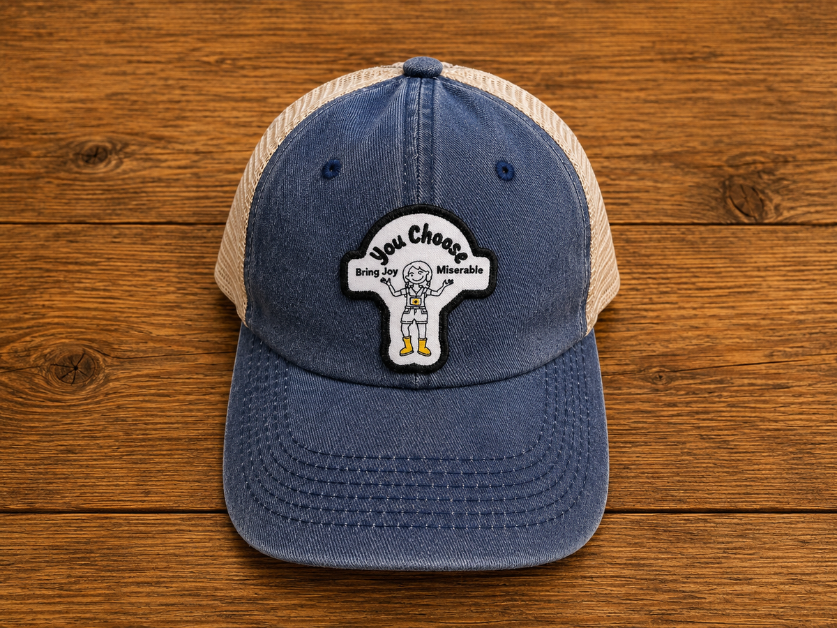 Vintage Trucker Hats