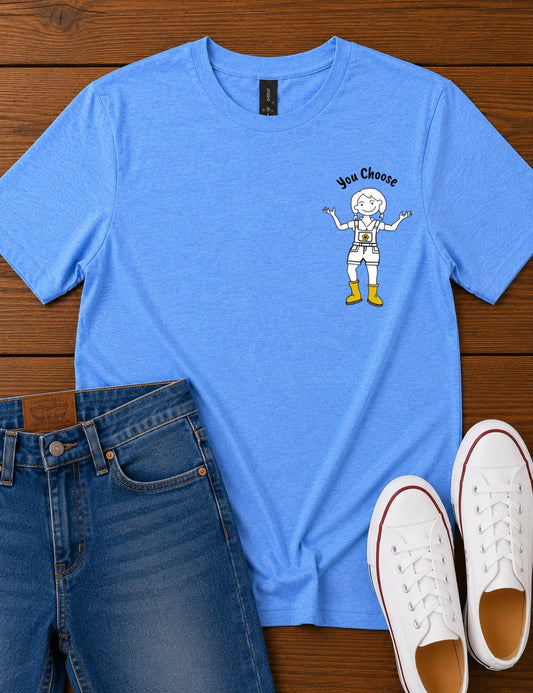 Ladies T-shirts: Bring Joy - Miserable