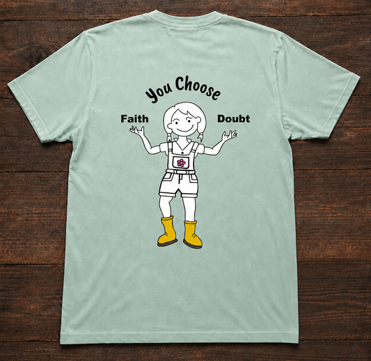 Men's T-Shirts: Faith - Doubt