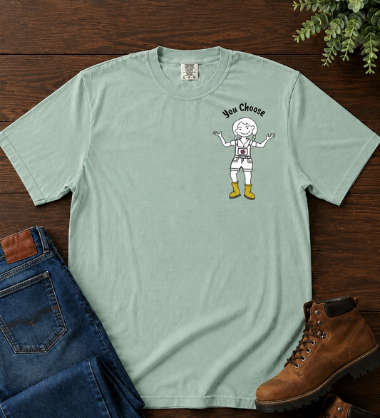 Men's T-Shirts: Faith - Doubt