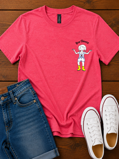 Ladies T-shirts: Be Grateful - Complain