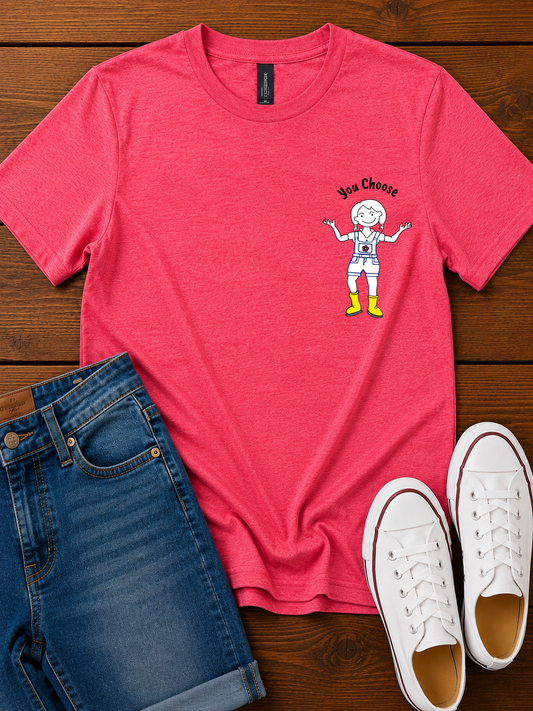 Ladies T-shirts: Be Grateful - Complain