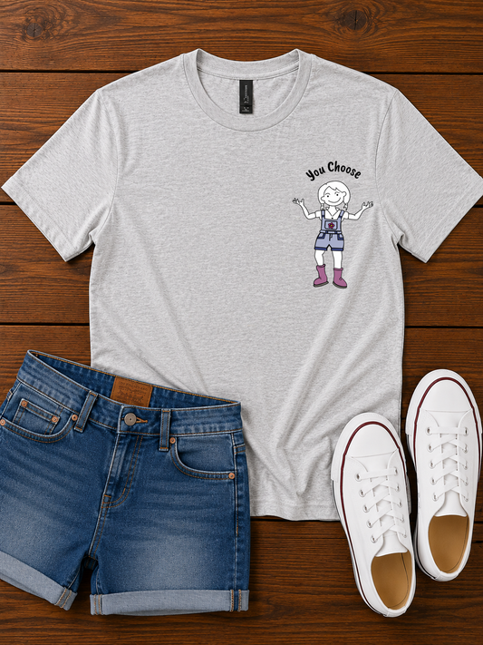 Ladies T-shirts: Kindness - Bullying