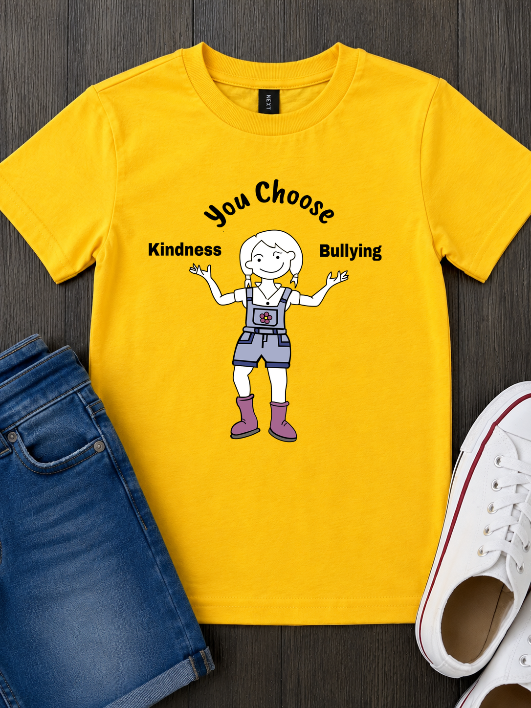 Youth T-shirts: Kindness - Bullying