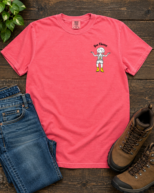 Men's T-Shirts: Bring Joy - Miserable