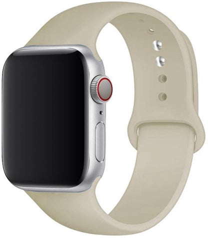 Silicone Strap Apple Watch Bands