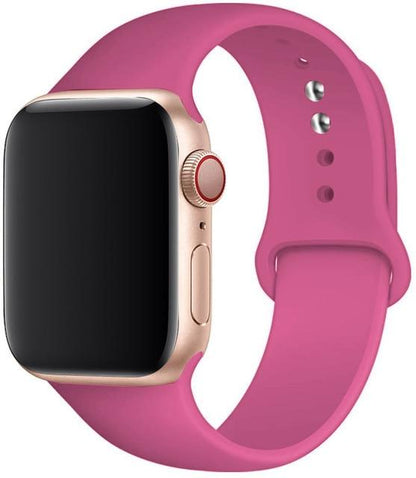 Silicone Strap Apple Watch Bands